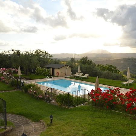 Villa Collebelvedere - Near Rome With Home Restaurant Fara in Sabina Εξωτερικό φωτογραφία