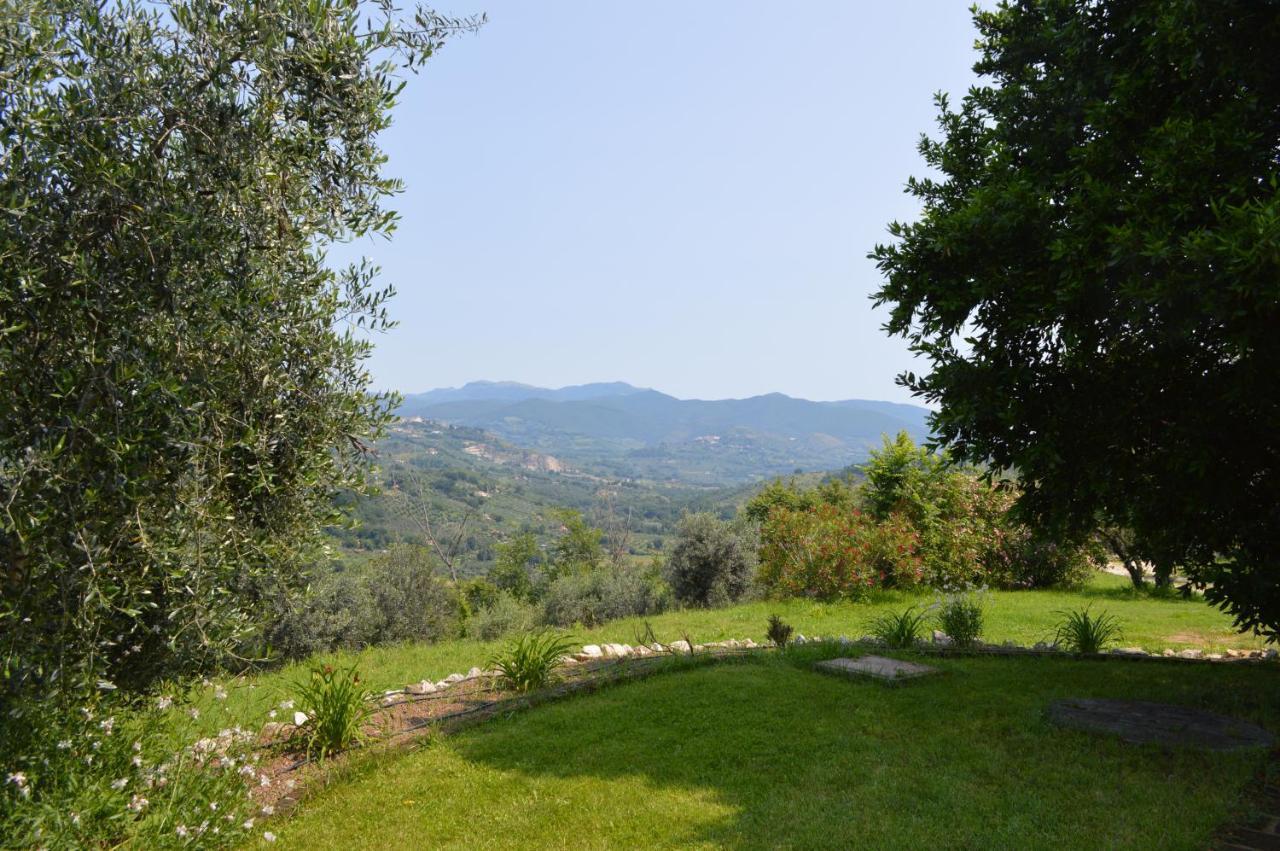 Villa Collebelvedere - Near Rome With Home Restaurant Fara in Sabina Εξωτερικό φωτογραφία