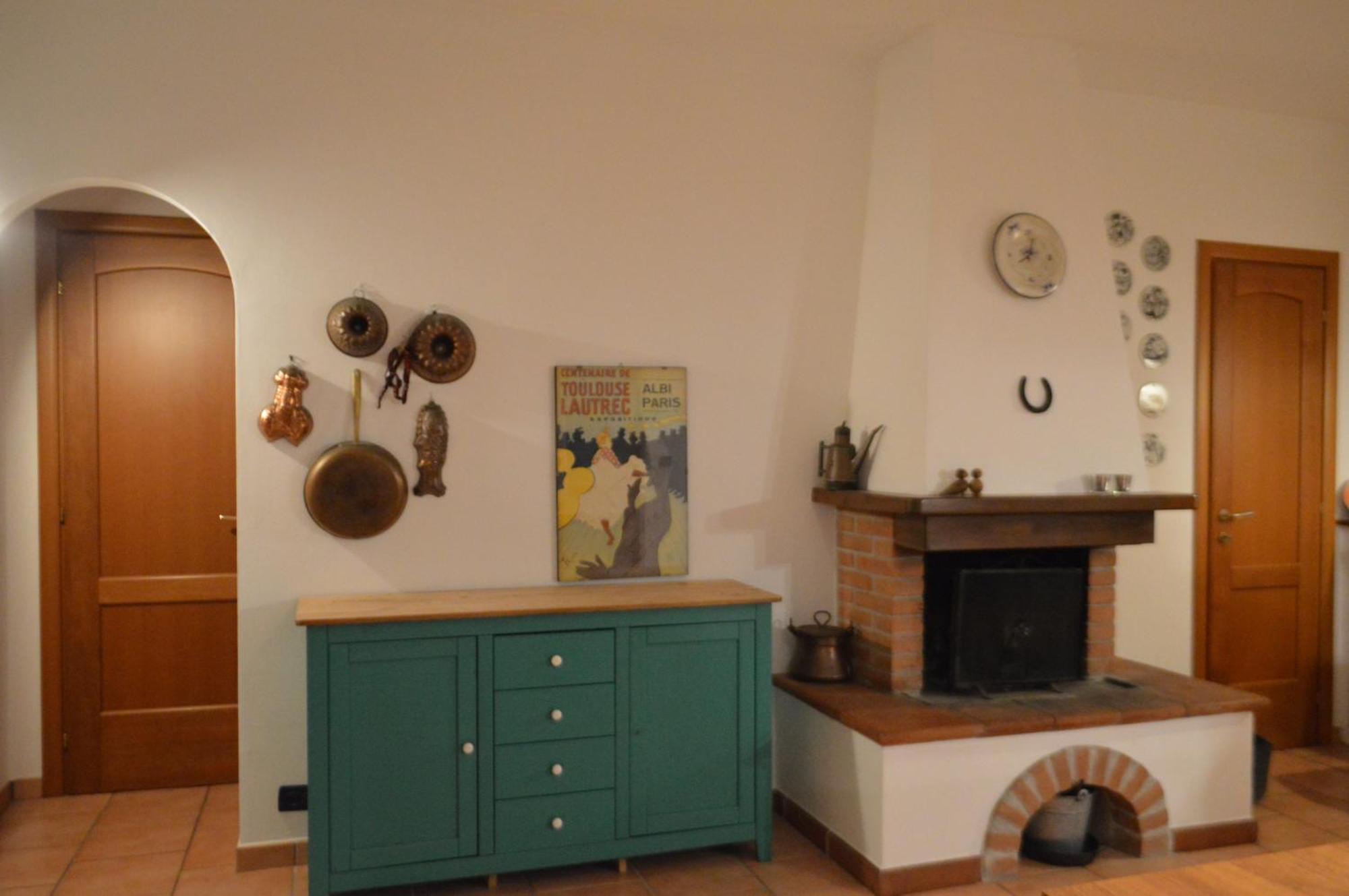 Villa Collebelvedere - Near Rome With Home Restaurant Fara in Sabina Εξωτερικό φωτογραφία
