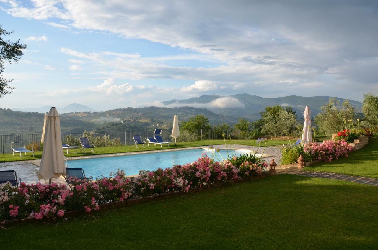 Villa Collebelvedere - Near Rome With Home Restaurant Fara in Sabina Εξωτερικό φωτογραφία