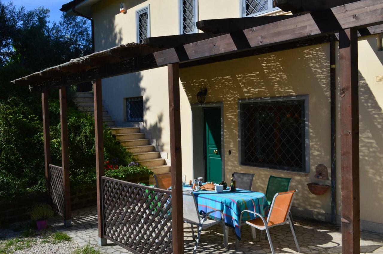 Villa Collebelvedere - Near Rome With Home Restaurant Fara in Sabina Εξωτερικό φωτογραφία
