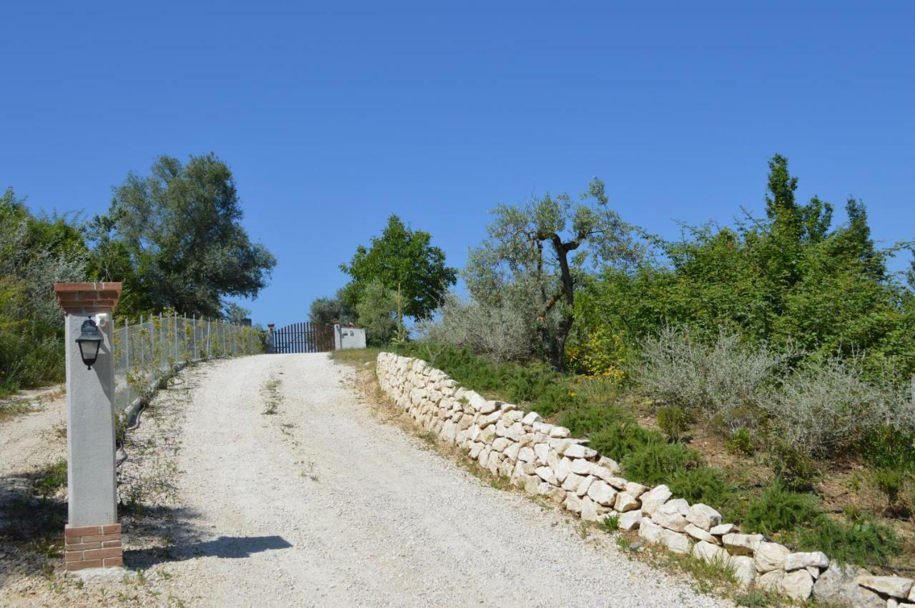 Villa Collebelvedere - Near Rome With Home Restaurant Fara in Sabina Εξωτερικό φωτογραφία