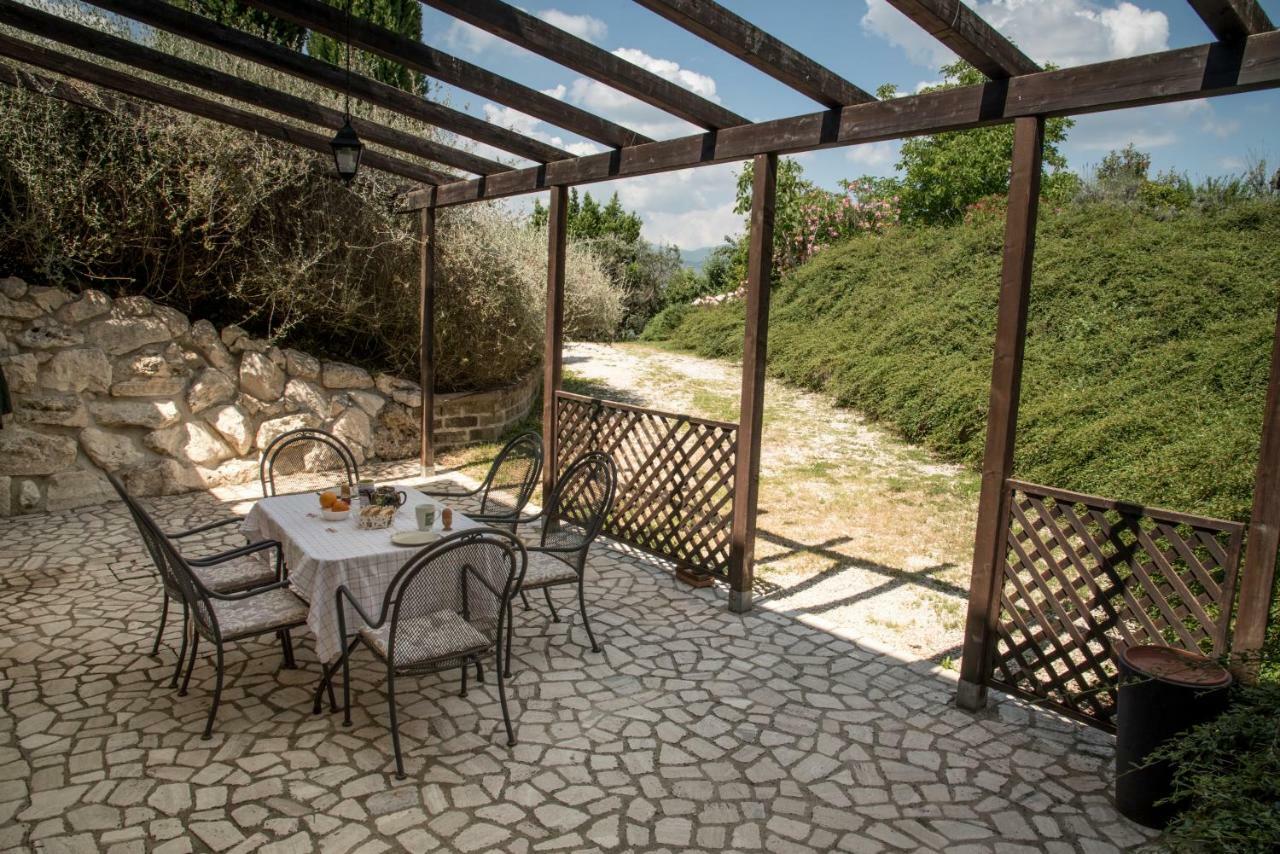 Villa Collebelvedere - Near Rome With Home Restaurant Fara in Sabina Εξωτερικό φωτογραφία