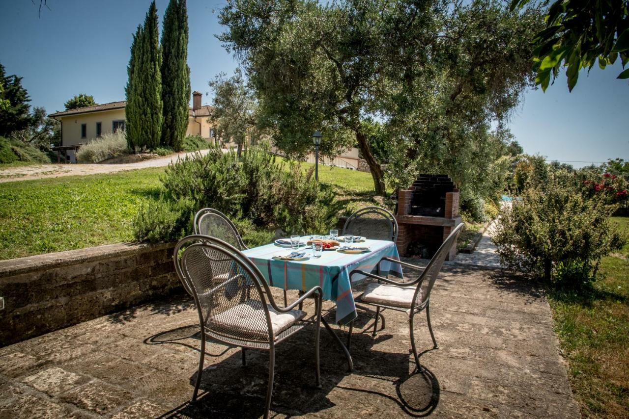 Villa Collebelvedere - Near Rome With Home Restaurant Fara in Sabina Εξωτερικό φωτογραφία